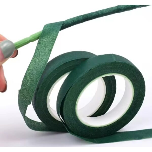 Cinta Floral de ramo verde 20 mts