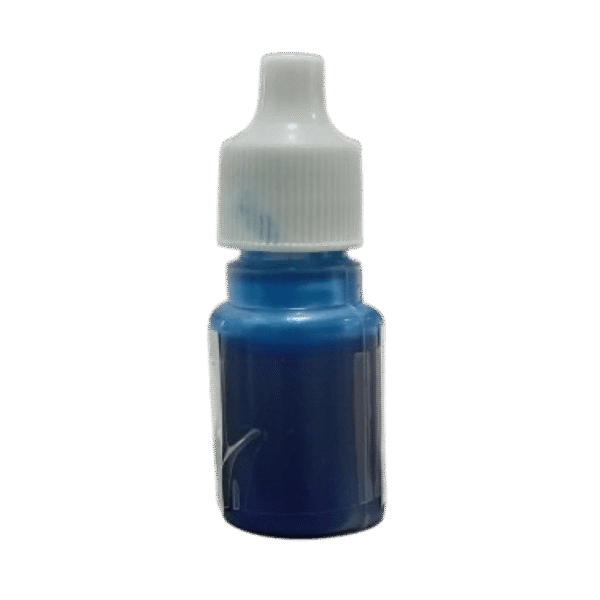 Color Azul No Migrante 10 ml. Color Azul No Migrante 10 ml.
