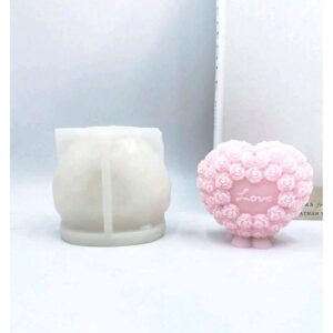 Corazon Love con Base