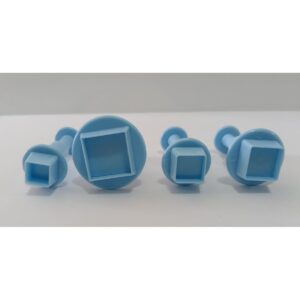 Cortadores de Galleta Cuadrados 4 piezas