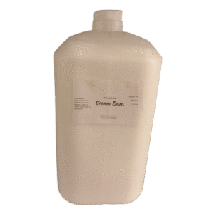 Crema Base 4 litros Corporal