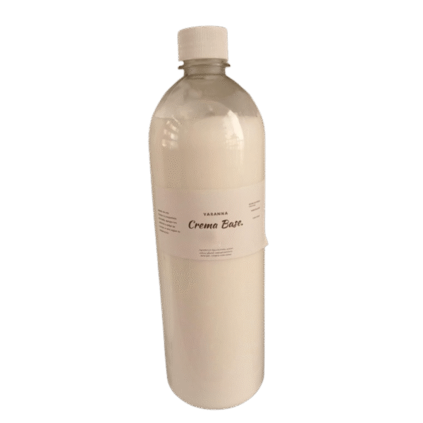 Crema Base de 1 litro corporal. Crema Base de 1 litro corporal.