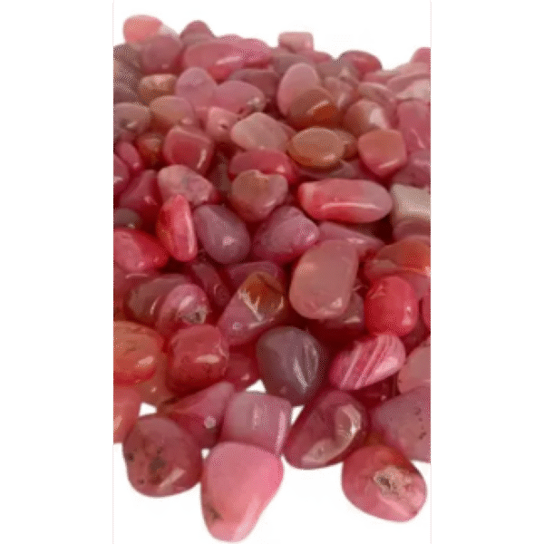 Cuarzo Agata Rosa 100 grs