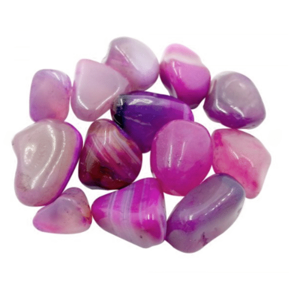 Cuarzo Agatha Rosa 100 gramos