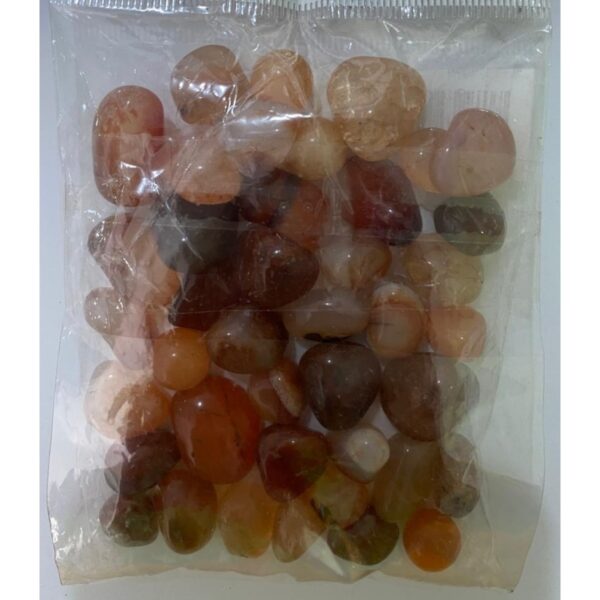 Cuarzo Armonia Naranja 100g