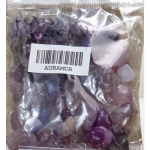Cuarzo Aura Morada 100 gramos Cuarzo Aura Morada 100 gramos