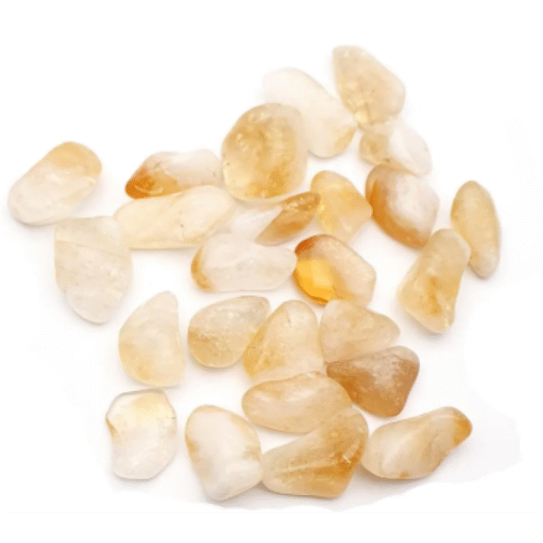 Cuarzo Citrino chico 100 gramos