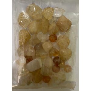 Cuarzo Luz Amarilla 100 gramos Cuarzo Luz Amarilla 100 gramos