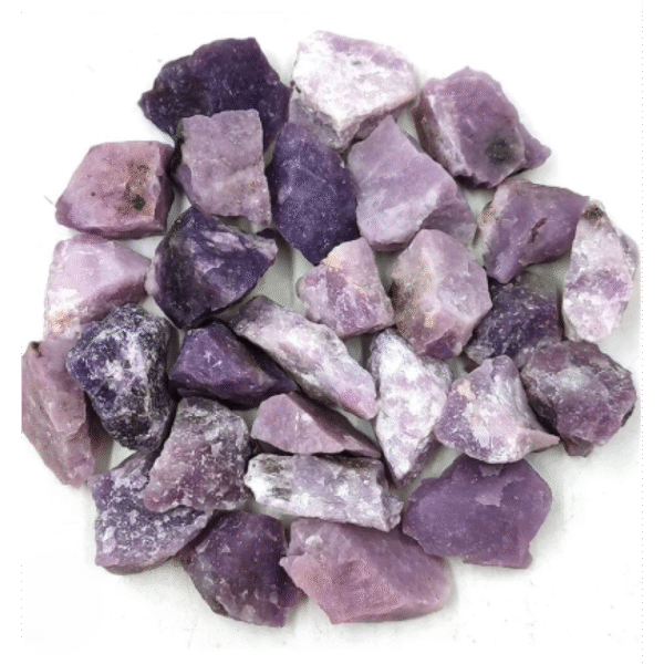 Cuarzo Punta de Amatista 100 gramos