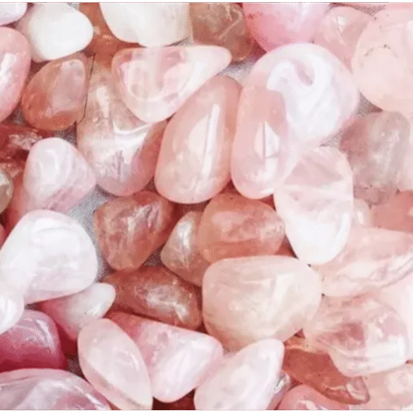 Cuarzo Rosa Amor 100 gramos