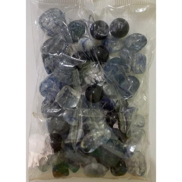 Cuarzo y Mineral Cielo Azúl 100 gramos