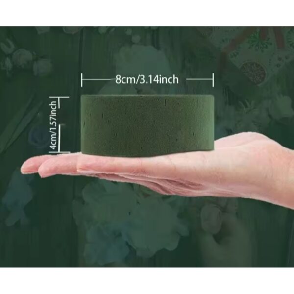 Espuma Redondo 4x8 cm