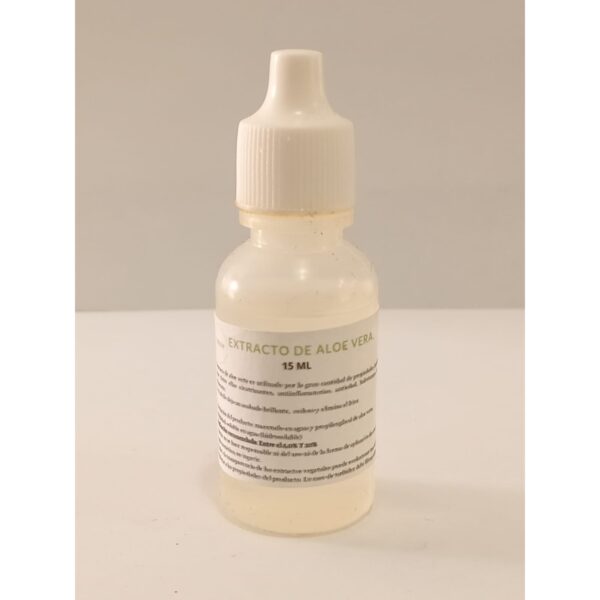 Extracto de Aloe Vera 20 ml