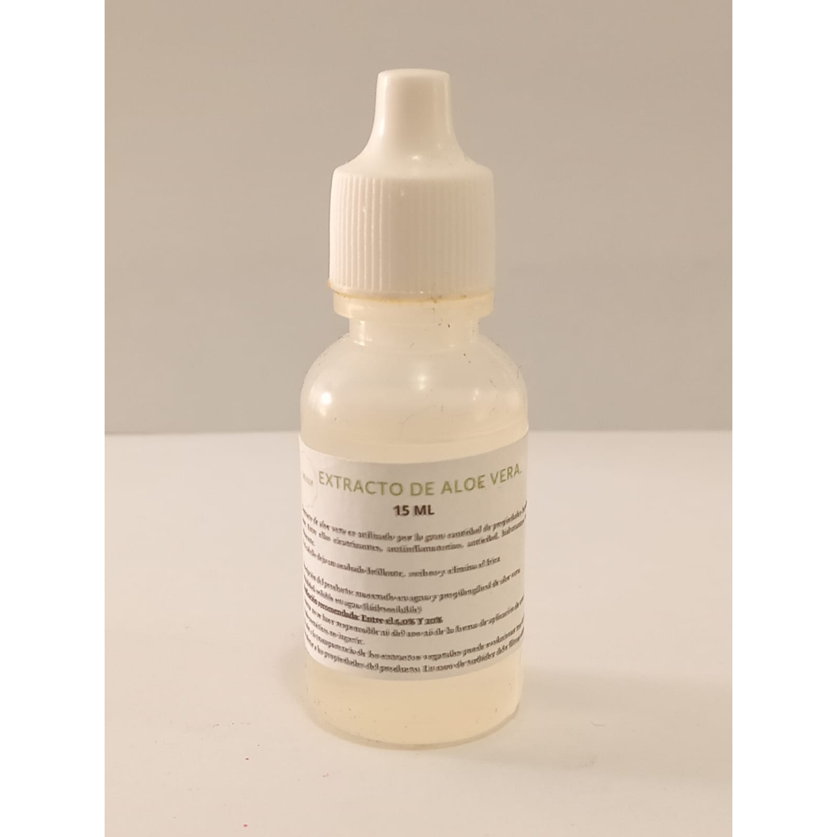 Extracto de Aloe Vera 20 ml