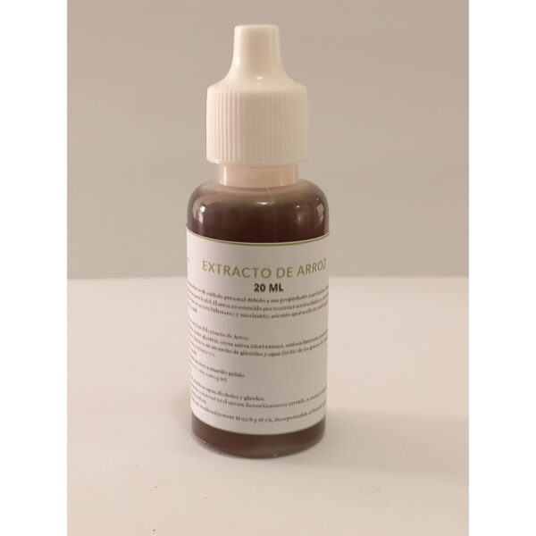 Extracto de Arroz de 20 ml