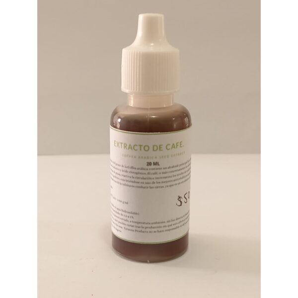 Extracto de Café 20 ml