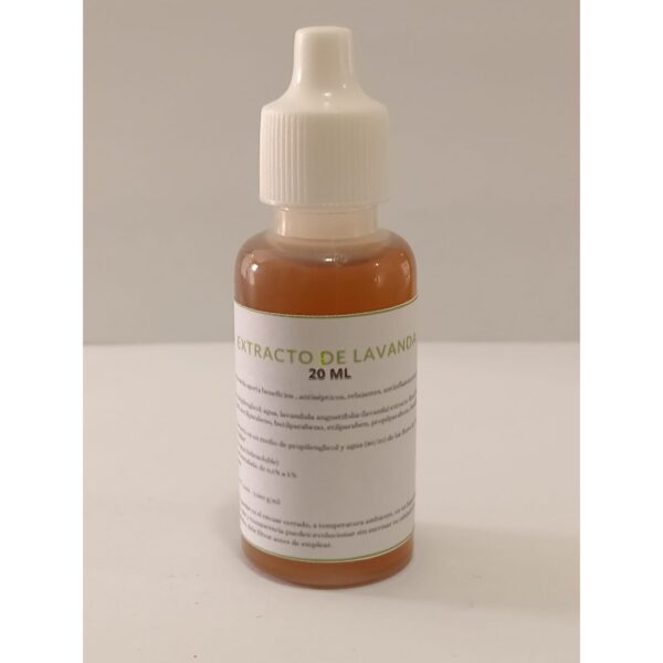 Extracto Lavanda 20 ml