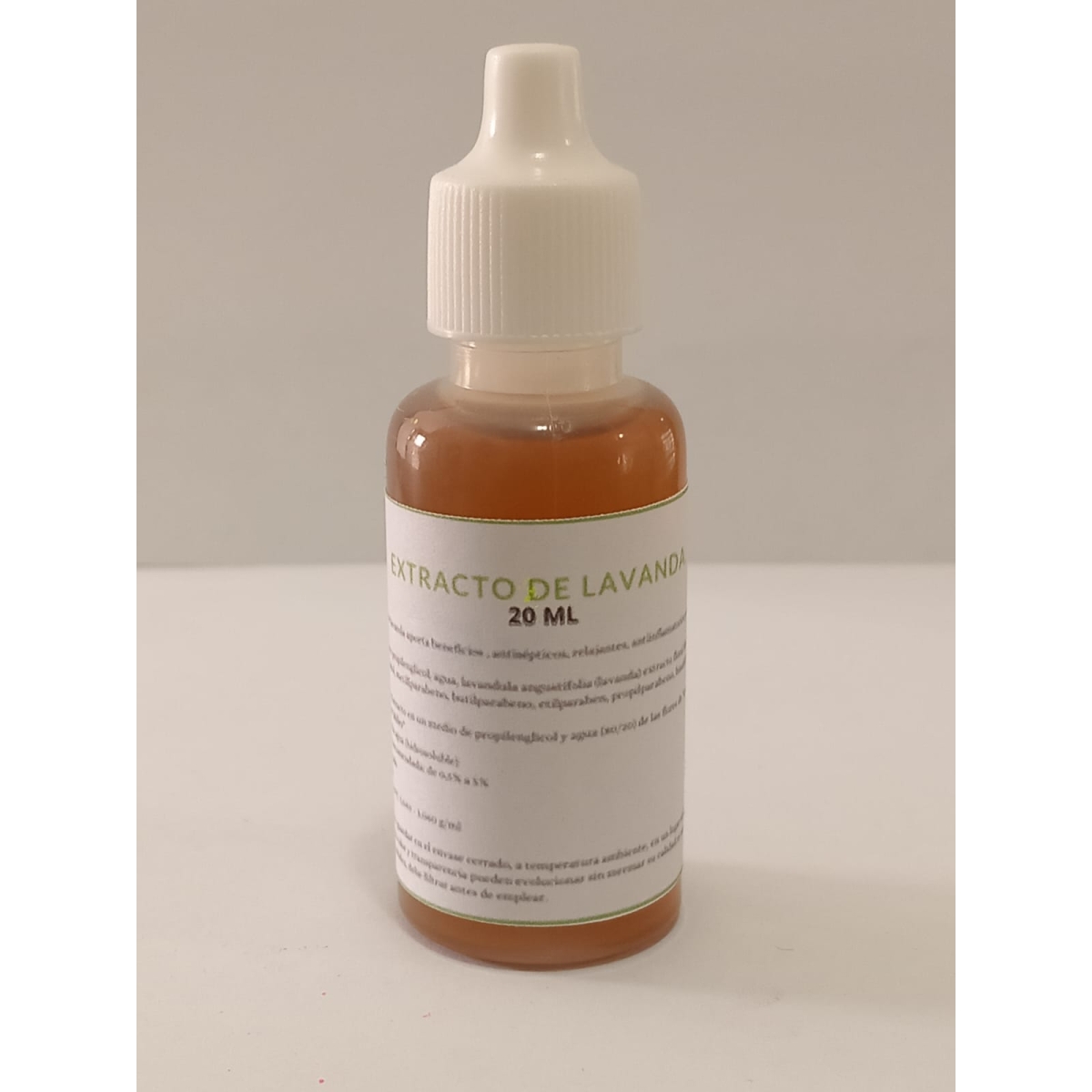 Extracto Lavanda 20 ml