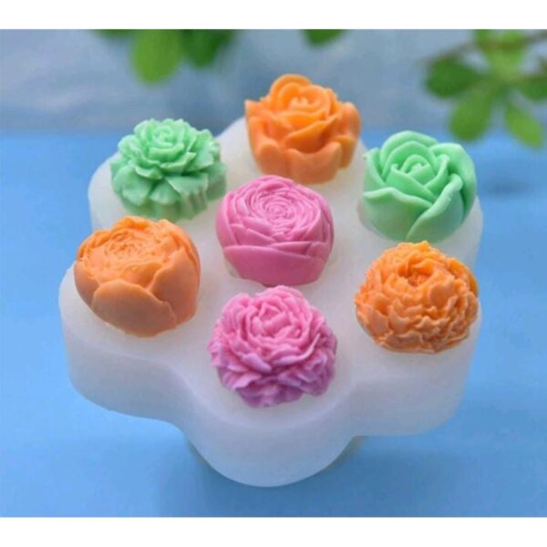 Flores pequeñas 7 cav