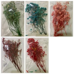 Flores Secas variadas 10 gr Flores Secas variadas 10 gr