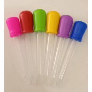 Goteros de plástico.