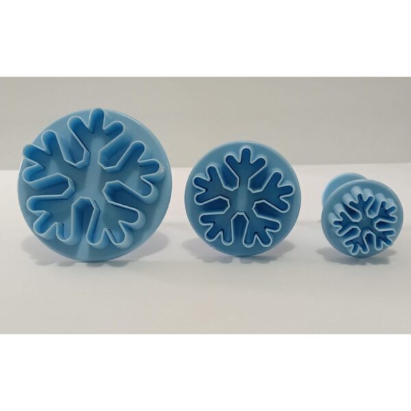 Juego de cortadores 3 pzas cvopos de navidad #2