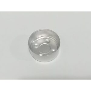 Lata Tea Light 3.6x1.5 cm.