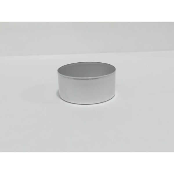 Lata Tea Light 3.6x1.5 cm. Lata Tea Light 3.6x1.5 cm.