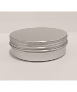 Latas de aluminio 100 ml 8x3 cm