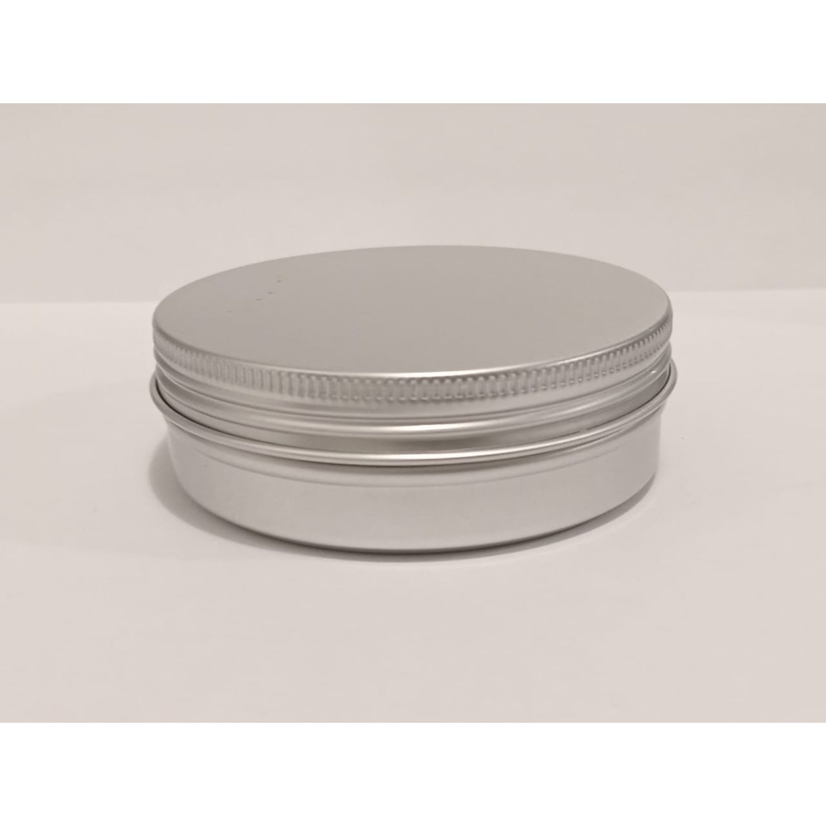 Latas de aluminio 100 ml 8x3 cm