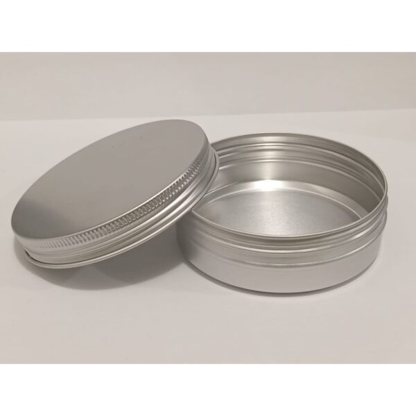 Latas de aluminio 100 ml 8x3 cm