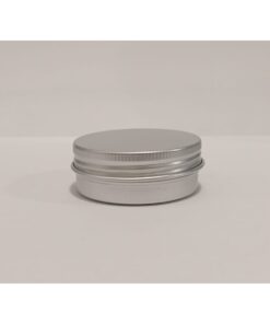 Latas de aluminio 30 ml 5 x 1.5 cm