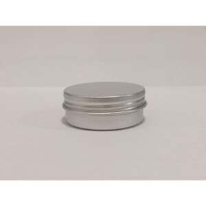 Latas de aluminio 30 ml 5 x 1.5 cm