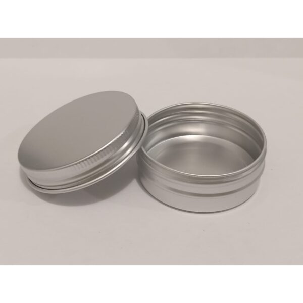 Latas de aluminio 30 ml 5 x 1.5 cm Latas de aluminio 30 ml 5 x 1.5 cm