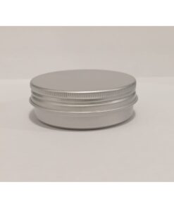 Latas de aluminio 60 ml 6.5 x 2.1 cm