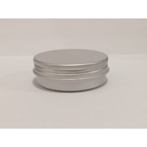 Latas de aluminio 60 ml 6.5 x 2.1 cm