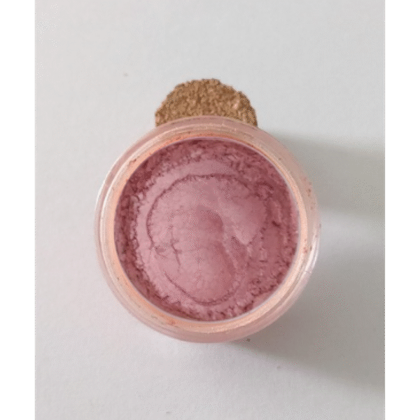 Mica Rosa Aperlada 4 grs