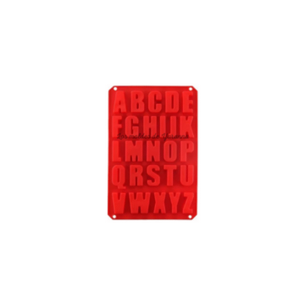 Molde Abecedario Mayusculas 5 cm.