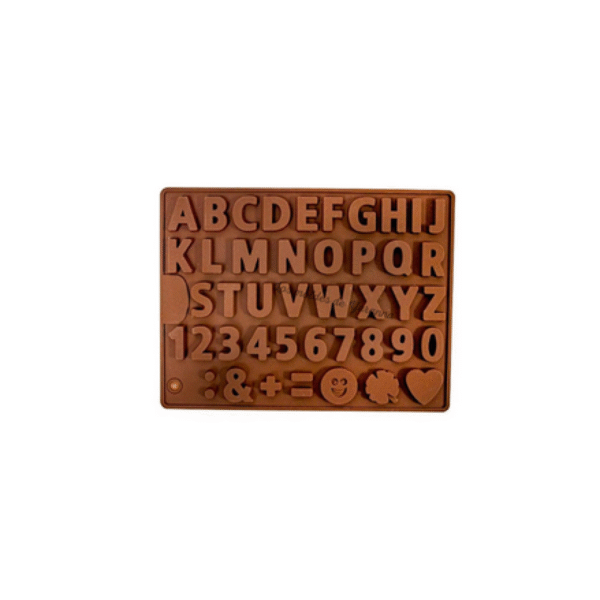 Molde Abecedario y Emojis