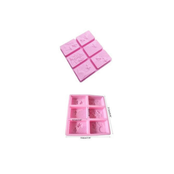 Molde Abejas y Panales