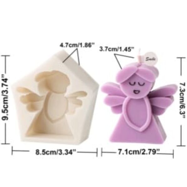 Molde Angel Sonriente Molde Angel Sonriente