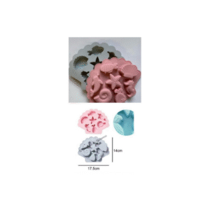 Molde Animales Marinos 7 cavidades Molde Animales Marinos 7 cavidades