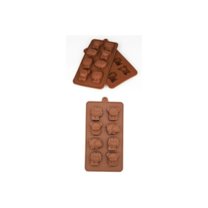 Molde Animalitos 8 cavidades Molde Animalitos 8 cavidades