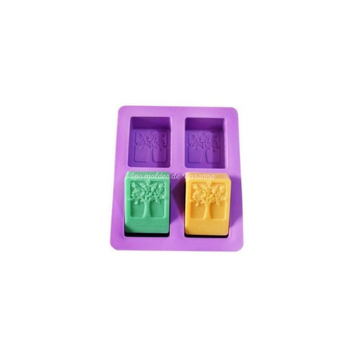 Molde Arbol de la Vida