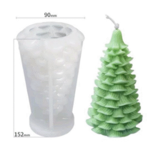 Molde Arbol Navidad 15 cm Molde Arbol Navidad 15 cm