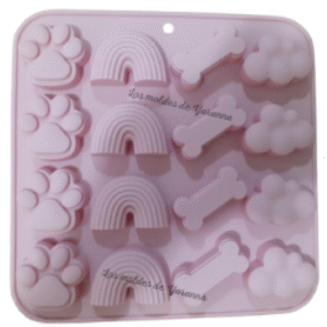 Molde Arcoíris 16 cavidades Molde Arcoíris 16 cavidades