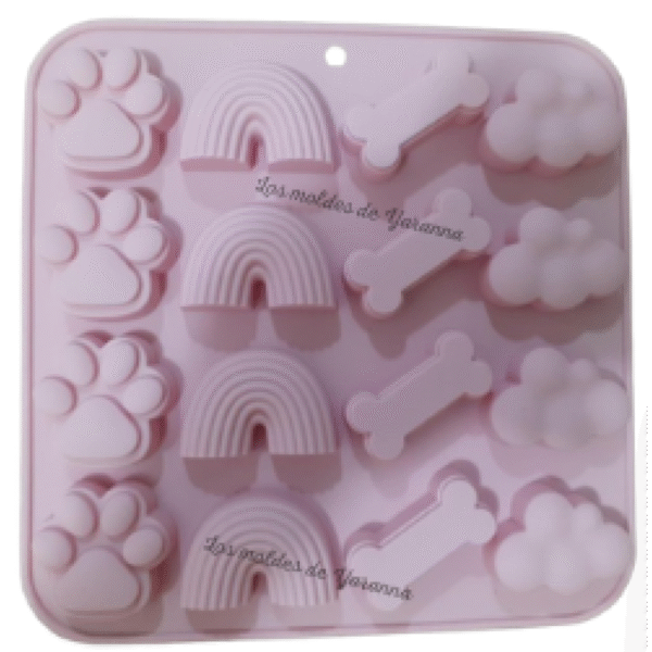 Molde Arcoíris 16 cavidades