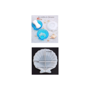 Molde Base Concha Molde Base Concha