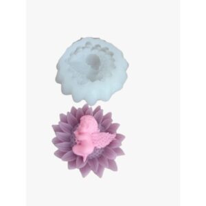 Molde Bebe en Flor Molde Bebe en Flor