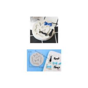 Molde Bigotes y Corbatas Molde Bigotes y Corbatas